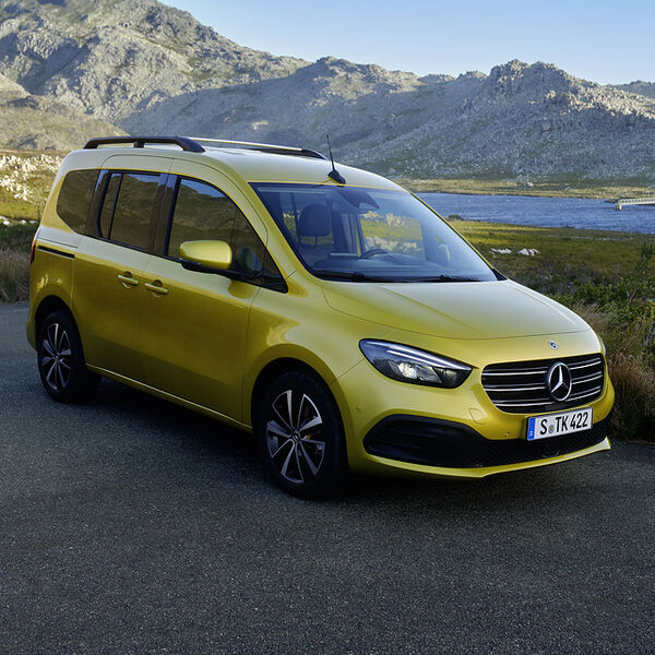 Mercedes T-Klasse – Minivan mit Stern